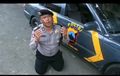 Video: Petugas Polisi Doa Minta Mobil Patroli Baru, Lihat Yang Didapat