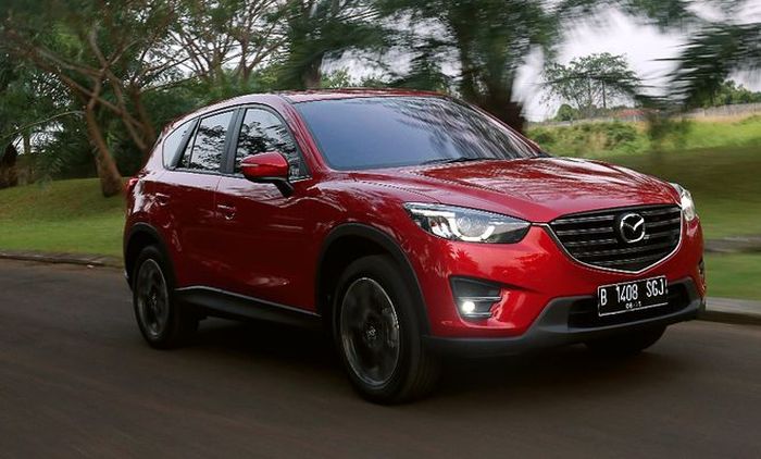 Ilustrasi Mazda CX-5