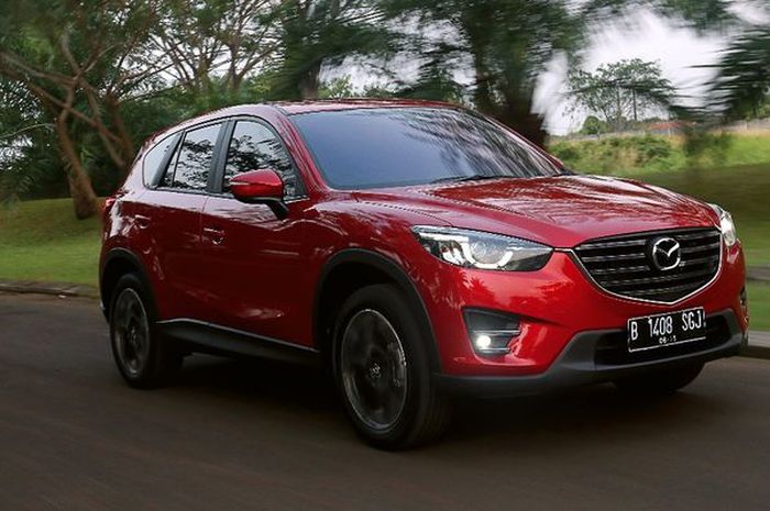 Ilustrasi Mazda CX-5