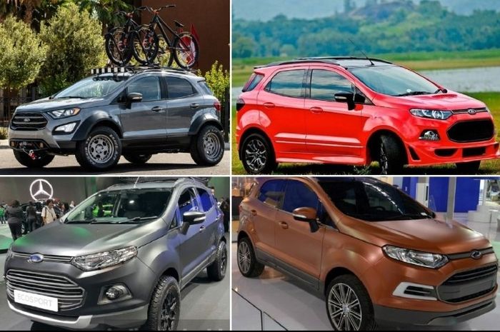 Deretan modifikasi Ford EcoSport