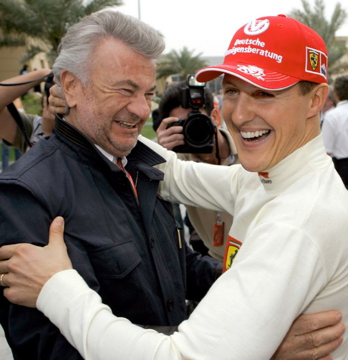 Willi Webber telah jadi manajer Michael Schumacher selama puluhan tahun