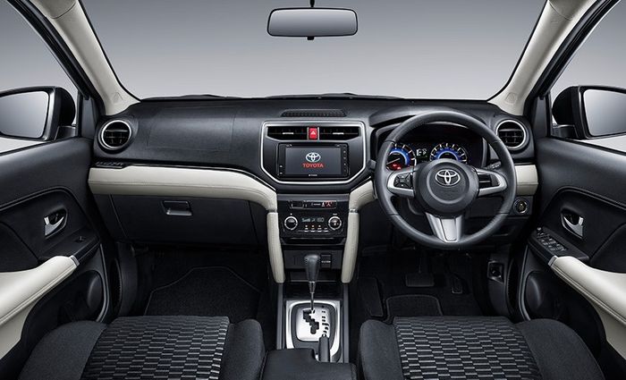 Interior All New Toyota Rush