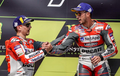 Andrea Dovizioso Akhirnya Akui Kehebatan Jorge Lorenzo, Gaya Balapnya Ajaib