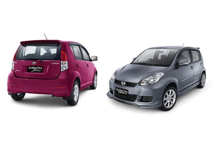 Daihatsu Sirion Femme &amp; Drift