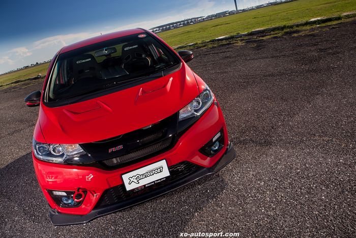 Tampilan depan diubah jadi lebih agresif