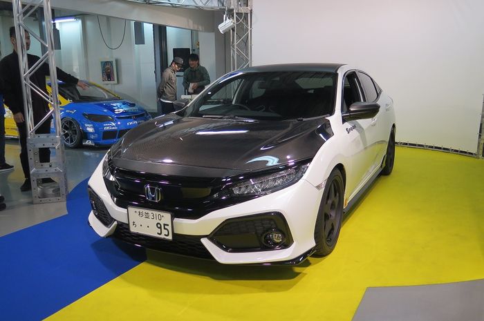 Honda Civic FC1 Spoon Sports