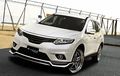 Nissan X-Trail Mode 'Penyamaran', Tanggalkan Gril V-Motion dan Pasang Body Kit Simpel