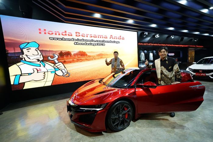Honda Siapkan Bengkel Siaga dan Posko Siaga selama libur Lebaran 2018