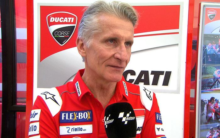 Direktur sport Ducati Corse, Paolo Ciabatti