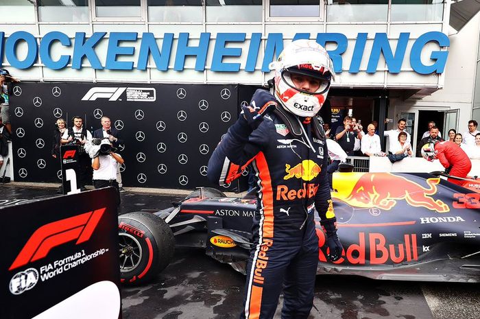 Max Verstappen raih kemenangan kedua musim balap F1 2019 di F1 Jerman