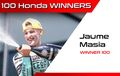 Jaume Masia Pembalap Honda Ke-100 yang Menang, Ini Daftar Lengkapnya, Pembalap Idola Kamu Urutan Berapa?