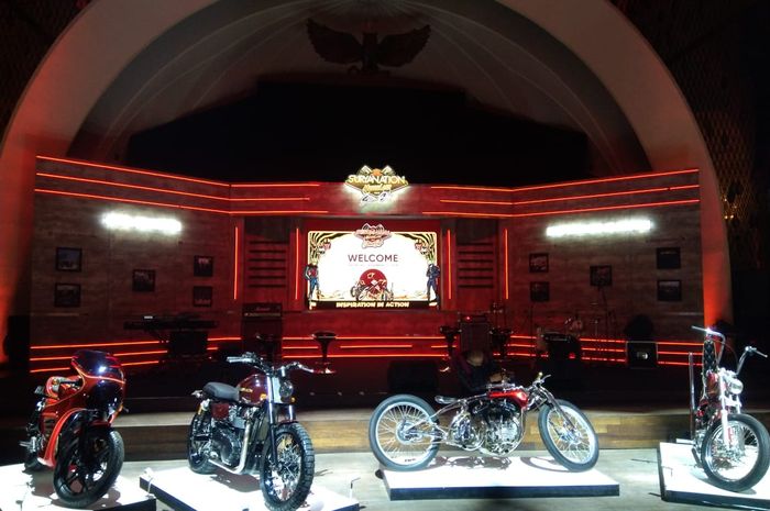 Suryanation Motorland Show Off 2019