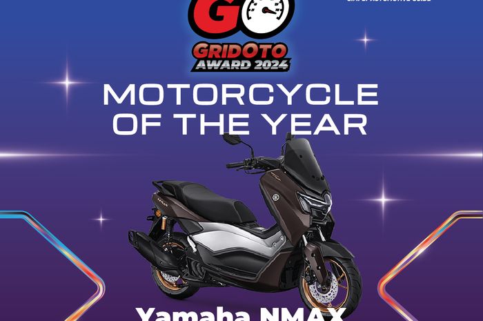 Yamaha NMAX Turbo raih Motorcycle of The Year di GRIDOTO Award 2024