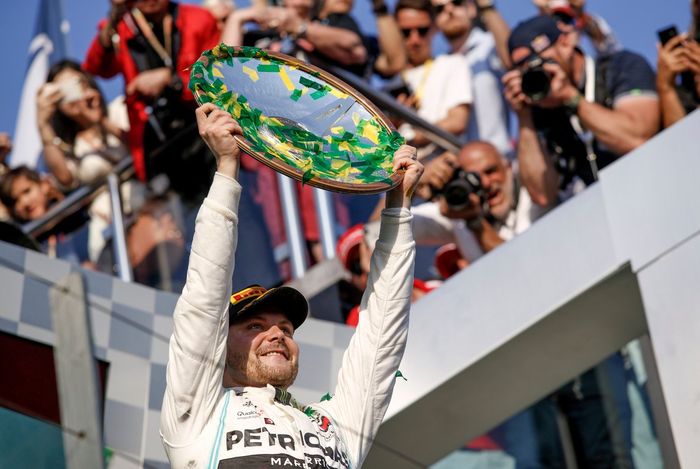 Valtteri Bottas menjawab kritik dengan kemenangan di GP F1 Australia