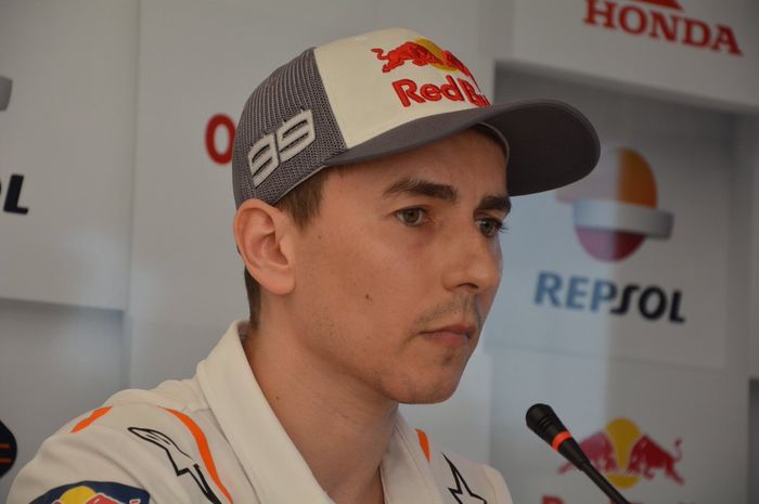 Jorge Lorenzo mengakui kesalahannya di MotoGP Catalunya dan minta maaf secara resmi