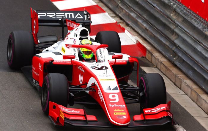 Mick Schumacher tercepat kedua kualifikasi F2 Monako, tetapi akan jalani start race 1 dari urutan empat