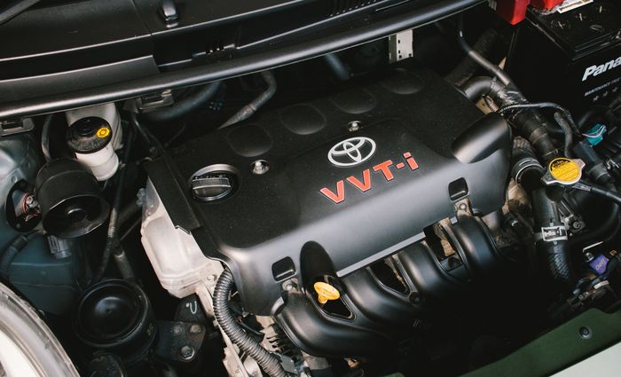 Toyota Yaris bakpao masih mengandalkan mesin standarnya