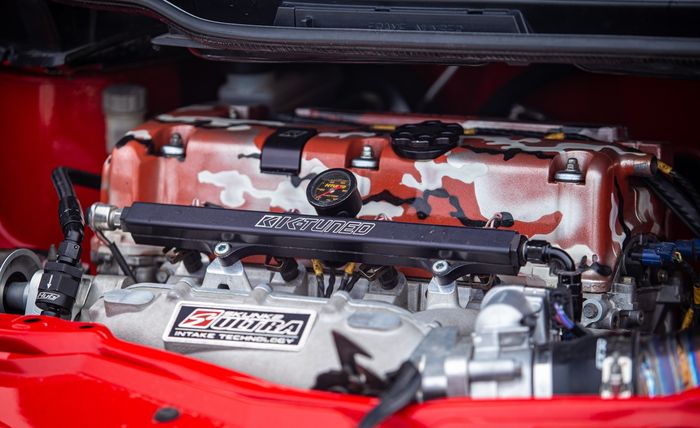 Mesin baru modifikasi Honda Jazz GE8 siap merilis tenaga 323 dk