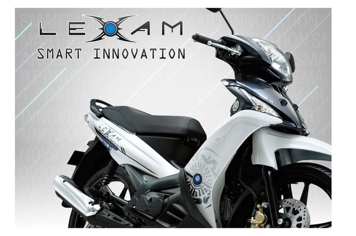 Yamaha Lexam, motor matic berbentuk bebek sporti
