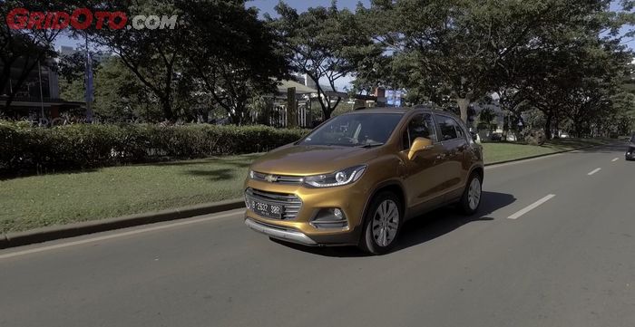 Chevrolet Trax memiliki keunggulan dalam hal performa