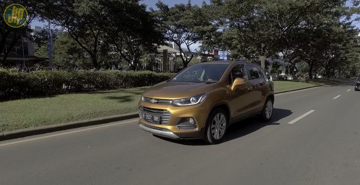 Chevrolet Trax selain cepat soal akselerasi, ia juga hemat BBM