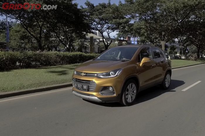 Chevrolet Trax selain cepat soal akselerasi, ia juga hemat BBM