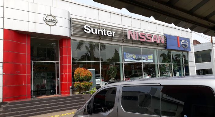 Dealer Nissan-Datsun Sunter, Jakarta Utara, yang dirumorkan menjadi tempat dimana New Livina bisa dipesan