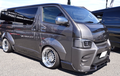Toyota Hiace, Terlihat Lebih Agresif Bergaya Ala Rocket Bunny