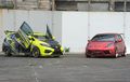 Honda Jazz Bergaya Supercar, Pintu Gunting Hingga Muka Lamborghini