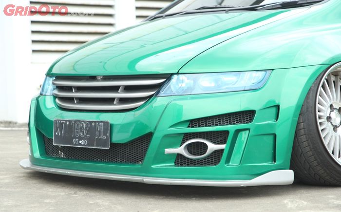 Bodykit custom desain agresif