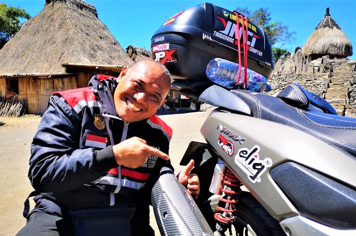 Sokbreker RCB VS Series Yamaha NMAX, Diuji Hingga ke Timor Leste, Tebus 14.000 Km