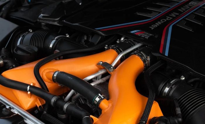 Mesin modifikasi BMW M8 Coupe dioprek G-Power hingga merilis 5 peningkatan tenaga