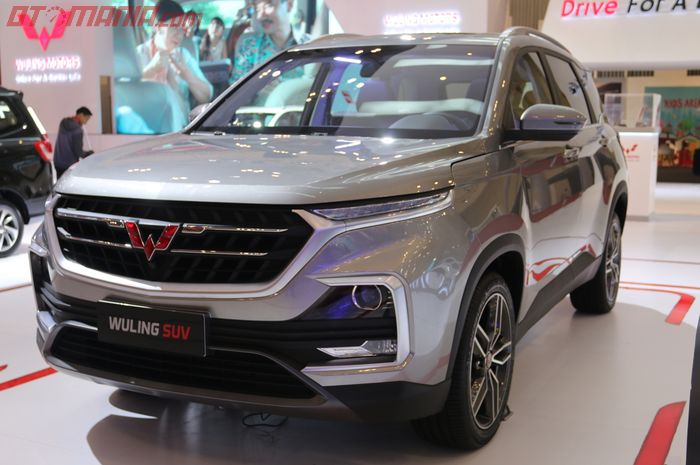 Mobil SUV konsep lansiran Wuling