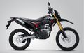 Honda CRF150L Dilabur Warna Baru, Hitam Manis Sampai Ke Pelek