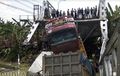 Terkuak, Jembatan Ambruk Di Tuban Karena Tak Tahan 3 Beban Muatan Dalam Satu Jembatan