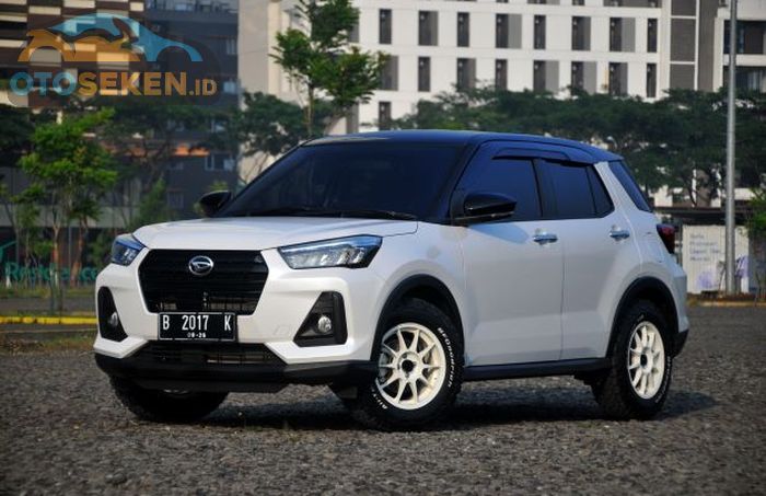 Daihatsu Rocky Mr. K, makin sporty dan gagah lewat gaya rally look