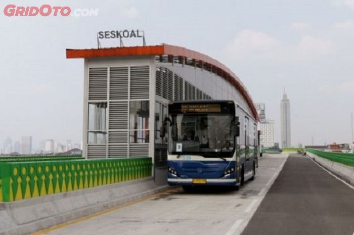 Busway dan TransJakarta