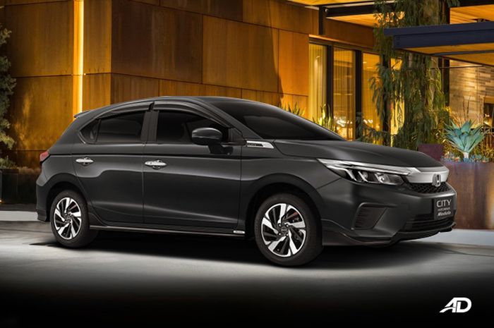 Honda City Hatchback tambah sporty dipasok aksesori Modulo