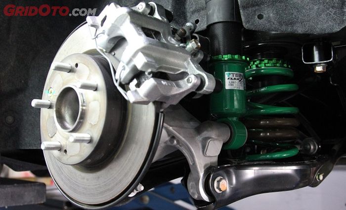 Suspensi with chamber kit