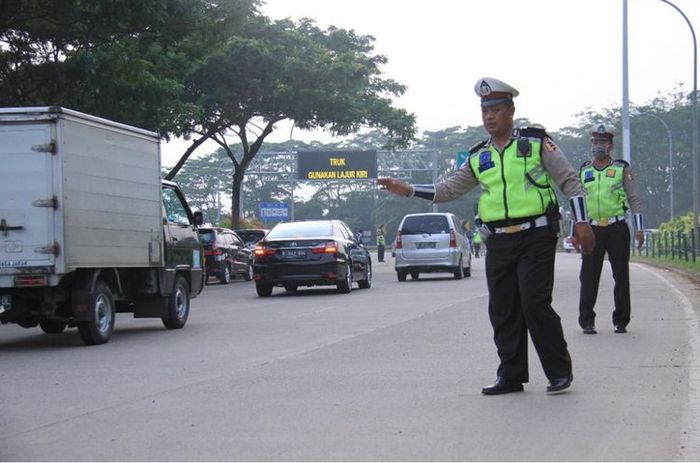 Ilustrasi ganjil genap