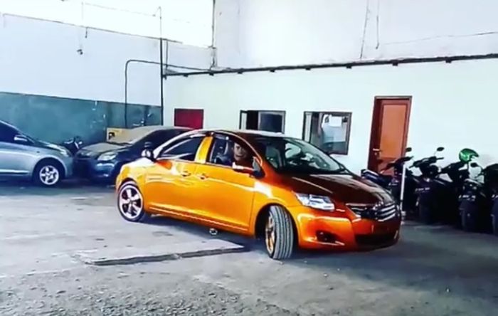 Toyota Vios dua muka