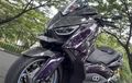 Modifikasi Yamaha XMAX Ini Cangkok Lampu Dari 2 Mobil Mewah Sekaligus