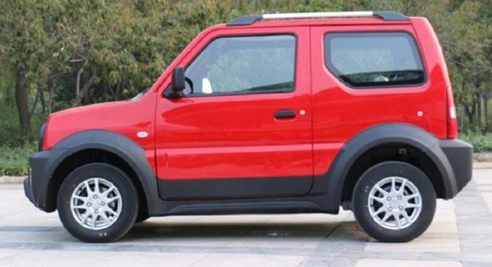 Suzuki Jimny versi listrik buatan perusahaan Tiongkok