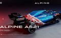 Pertama Kali Balap F1, Ini Target Tim Alpine Dengan Mobil A521 di F1 2021