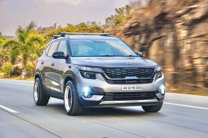 Modifikasi KIA Seltos garapan bengkel Hotwheelz asal India