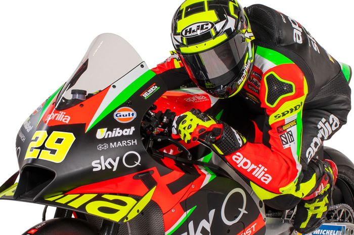 Apakah Andrea Iannone akan berada di lintasan balap MotoGP tahun ini bersama tim Aprilia?