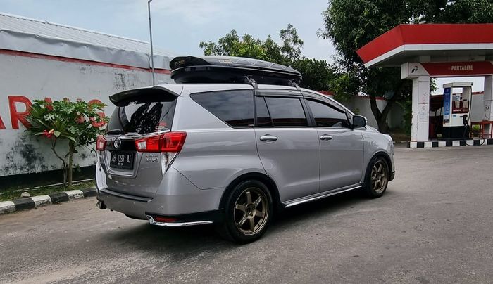 Tinggi dimensi mobil dengan roof box banyak faktor yang berpengaruh