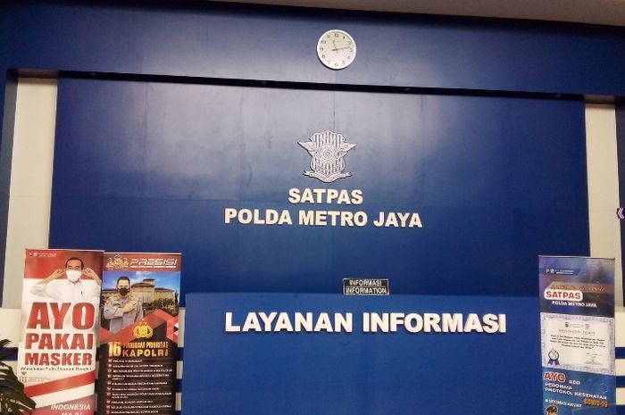 Satpas SIM  Polda Metro Jaya, Da'an Mogot 