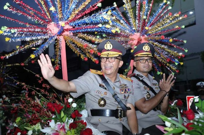 Brigadir Jenderal Sambodo pamit setelah menjalankan tugasnya menjadi Dirlantas Polda Metro Jaya