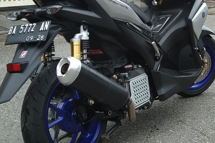 Knalpot WRX Silent Racing suara senyap tenaga naik